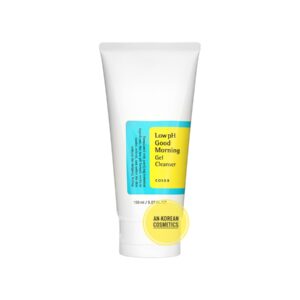 Cosrx Low Ph Good Morning Cleanser