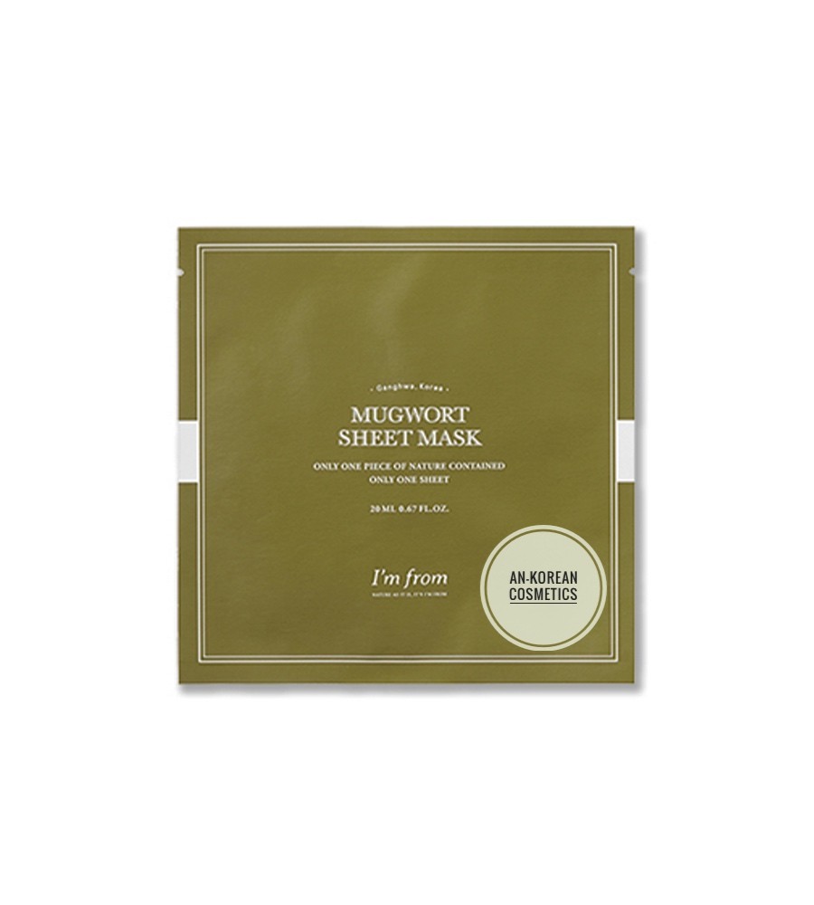 I'm from Mugwort Sheet Mask