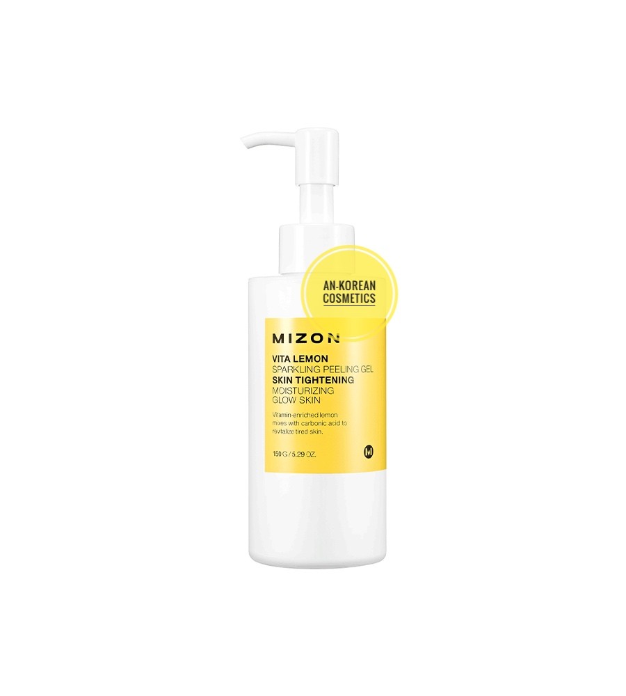 Mizon Vita Lemon Sparkling Peeling Gel