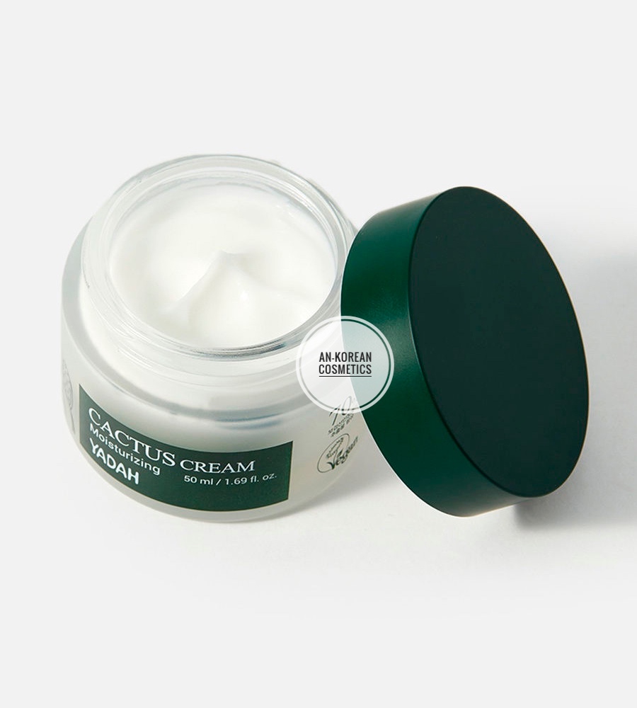 Yadah cactus moisturizing cream. Yadah Cactus Cream. Yadah крем. Yadah с кактусом.