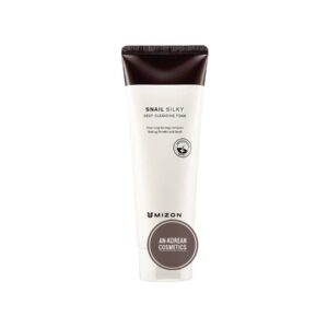 Mizon Snail Silky Deep Cleansing Foam