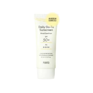 Purito Daily Go-To Sunscreen SPF 50+ PA ++++ - Слънцезащитен крем