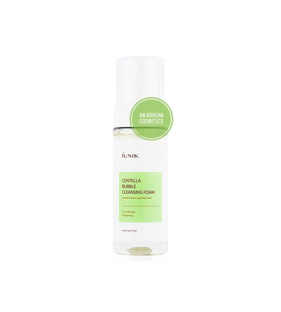 iUnik Centella Bubble Cleansing Foam 150 1(1)