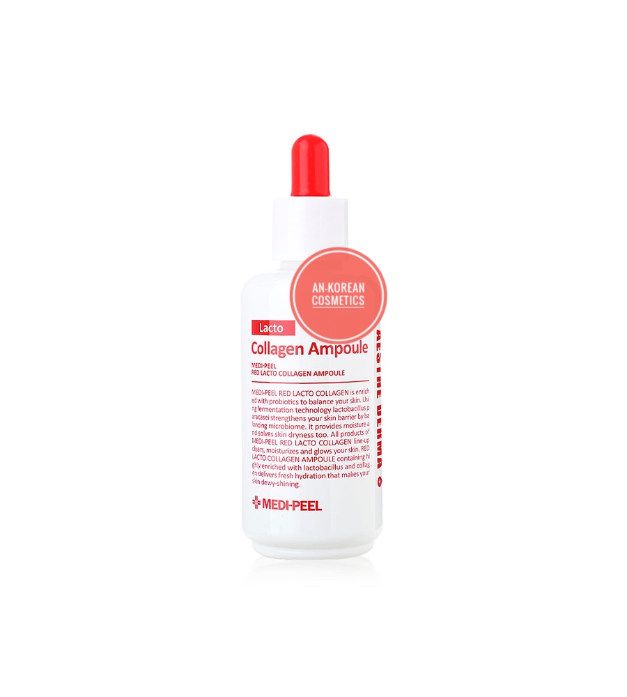 Medi-Peel Red Lacto Collagen Ampoule - Ампулен серум с колаген и лактобацили