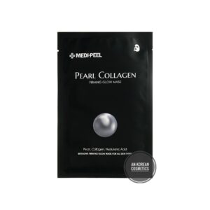 Medi-Peel Pearl Collagen Firming Glow Mask - Изглаждаща шийт маска с перла и колаген