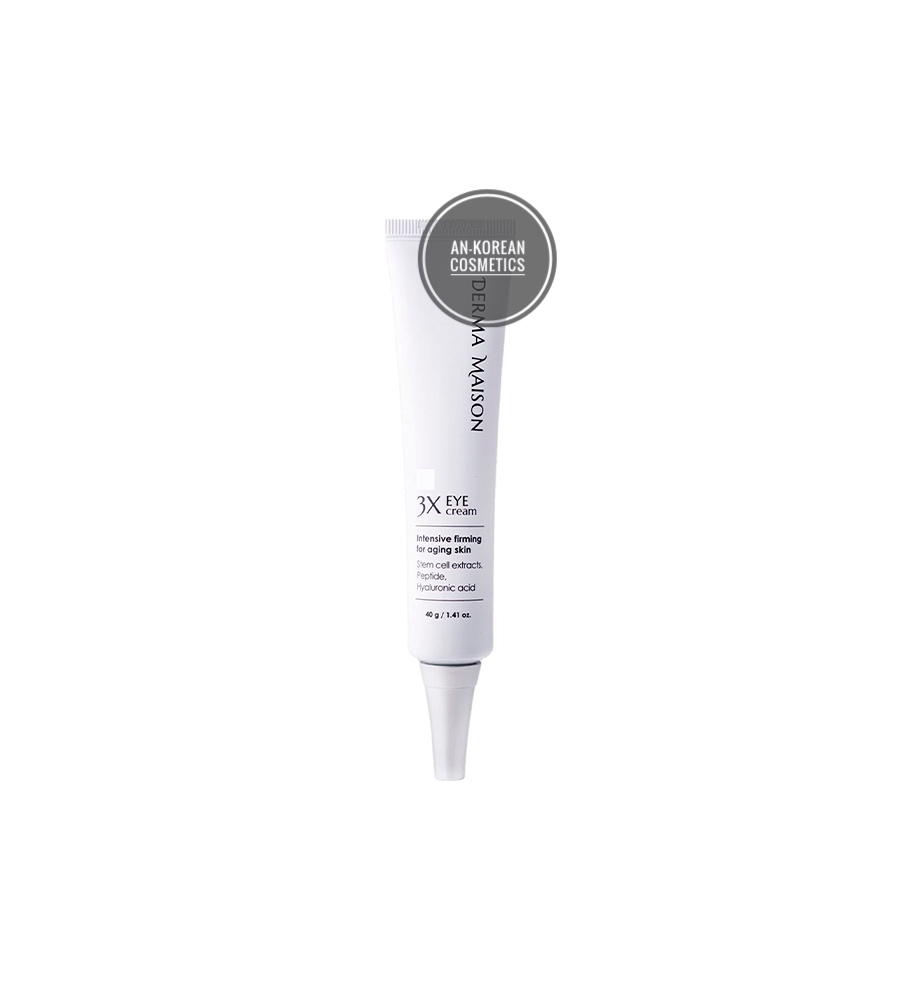 Medi-Peel Derma Maison 3X Eye Cream - Околоочен крем със стволови клетки и пептиди
