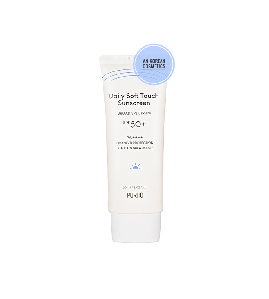PURITO Daily Soft Touch Sunscreen SPF 50+