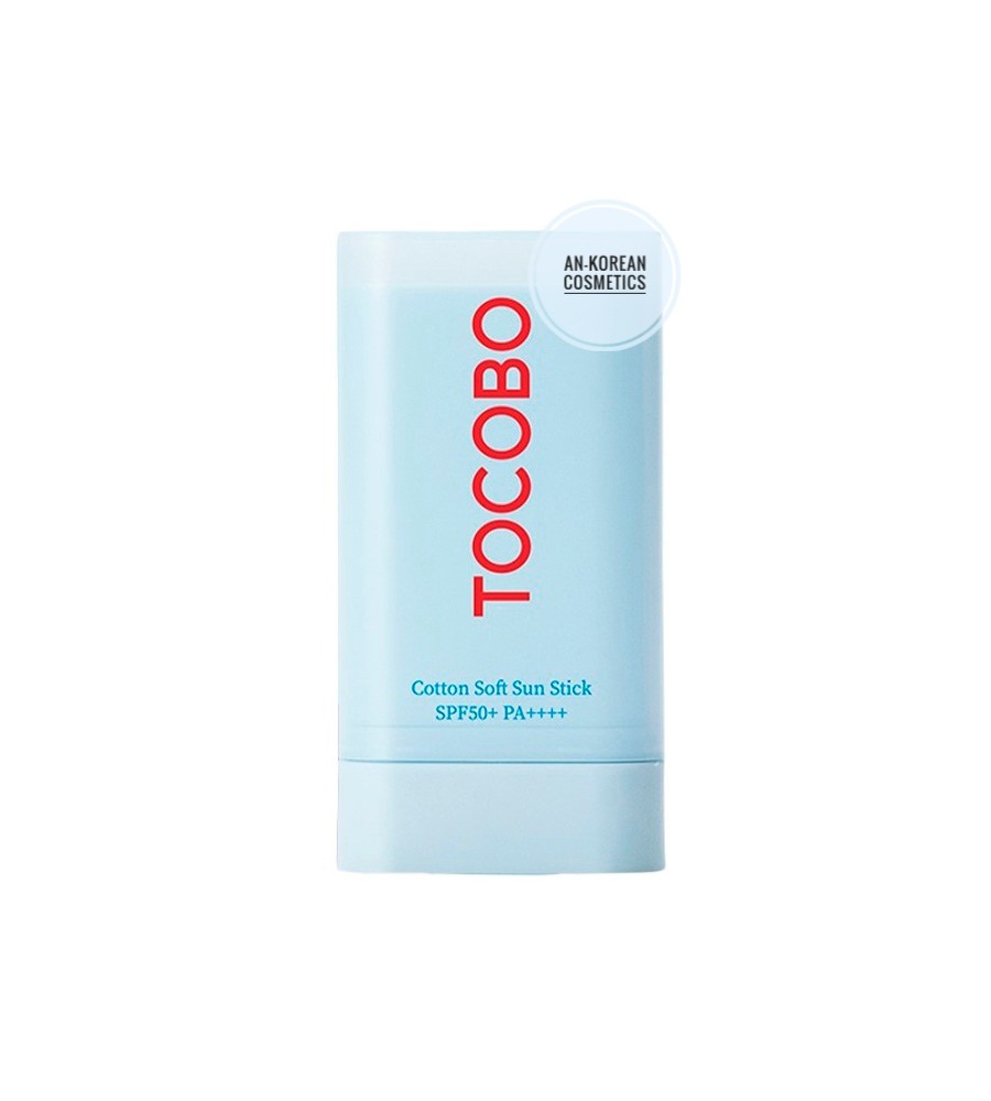 TOCOBO Cotton Soft Sun Stick SPF50+