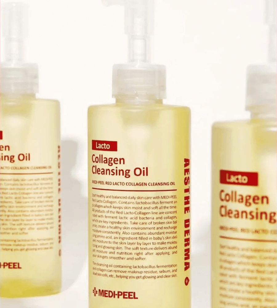 Lacto collagen cleansing oil