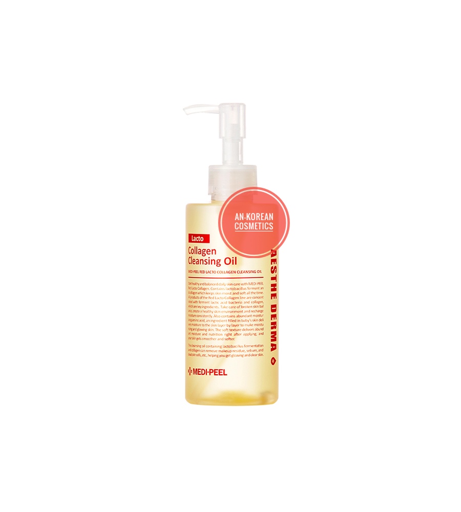 Medi-Peel Red Lacto Collagen Cleansing Oil