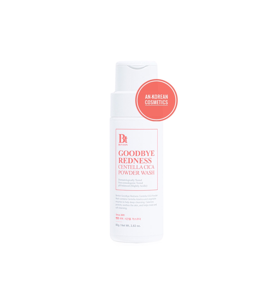 Benton Goodbye Redness Centella Powder Wash